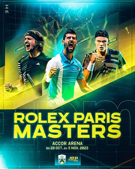 rolex paris masters 2023 tv|rolex paris masters prize money.